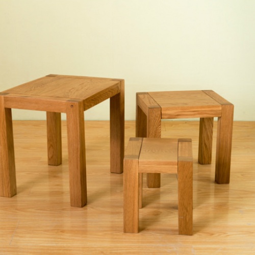 精品套三凳 实木家具 成套起售