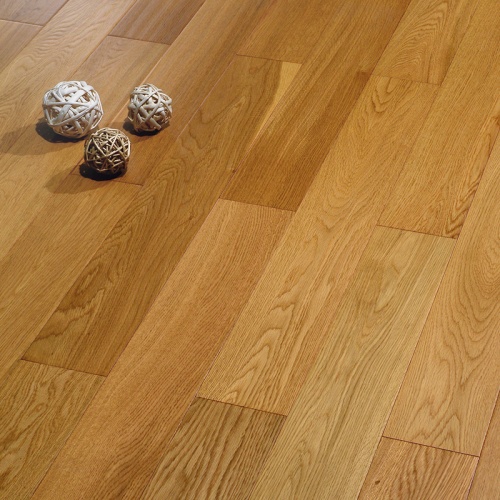 宏耐S204实木复合地板多层实木地板橡木（浅）