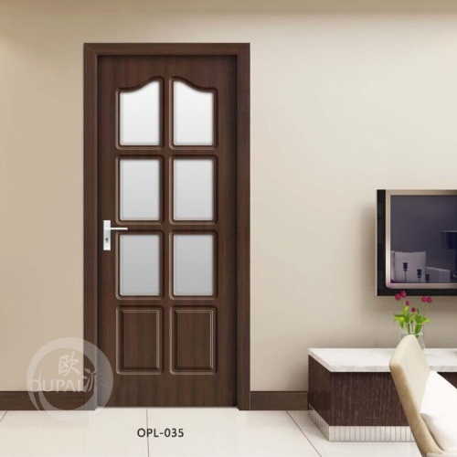 欧派木门OPL-035卧室门木门套装门免漆门实木复合室内门