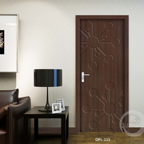 欧派木门OPL-115卧室门木门套装门免漆门实木复合室内门
