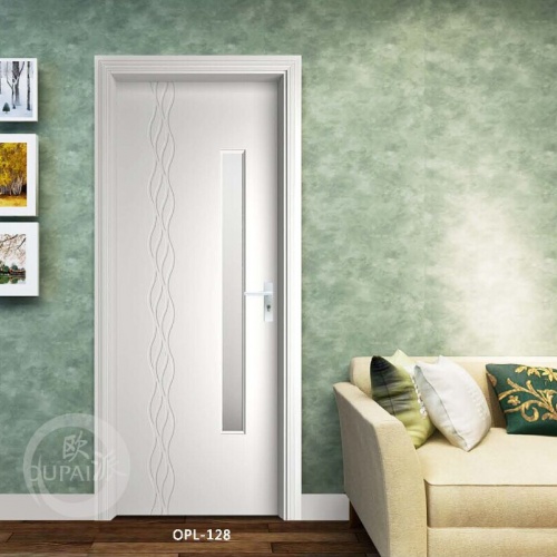 欧派木门OPL-128卧室门木门套装门免漆门实木复合室内门