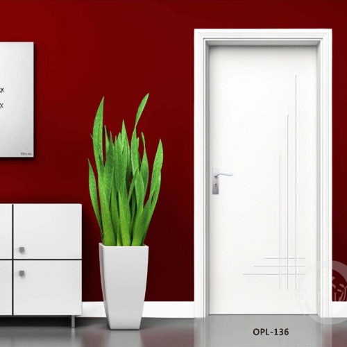 欧派木门OPL-136卧室门木门套装门免漆门实木复合室内门