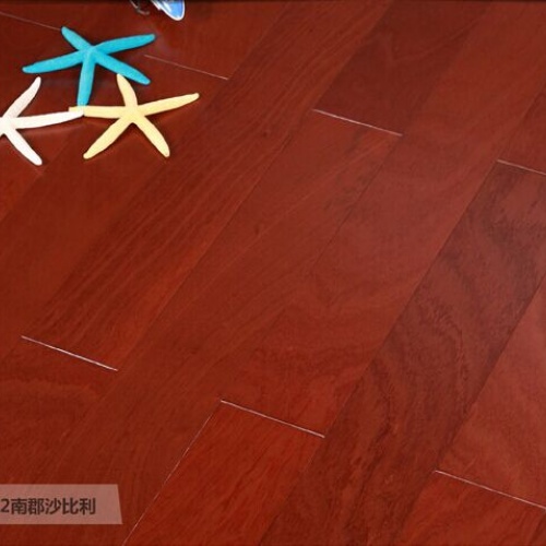 圣象地板 沙比利 F4星环保地暖三色可选 多层实木复合地板