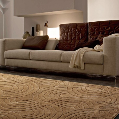 客厅茶几地毯卧室床边地毯简约现代风格图案