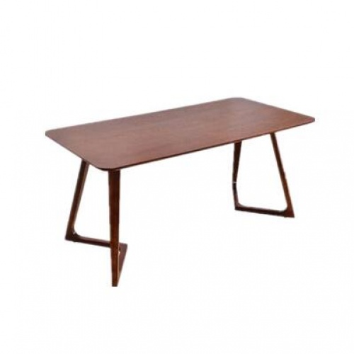 北欧实木餐桌椅组合6人4人小户型长方形厅餐桌椅子
