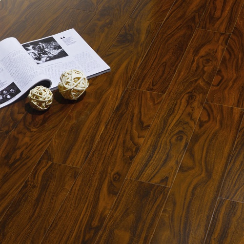宏耐S108强化复合地板家用木地板胡桃木本色