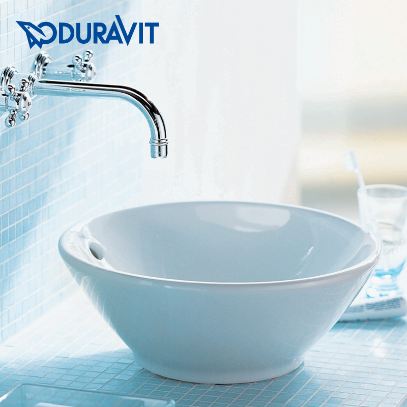德立菲Duravit杜拉维特公司卫浴Bacino班西诺卫生间台上盆洗手盆