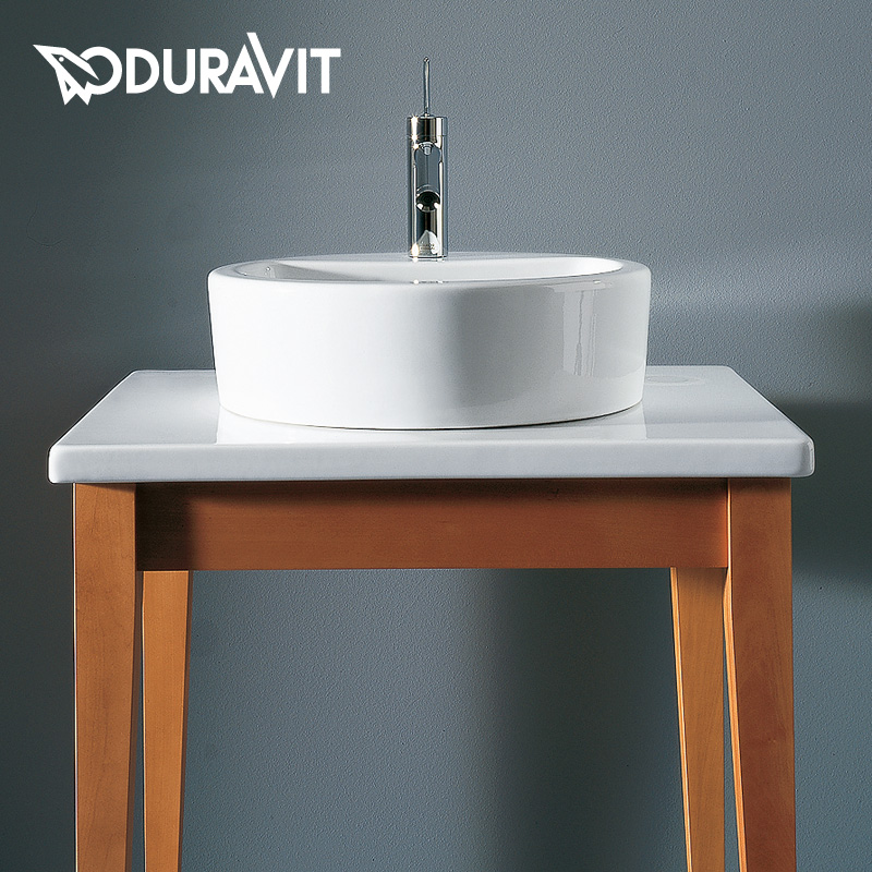 德立菲Duravit杜拉维特公司卫浴Starck1陶瓷简约台上盆家用洗脸盆