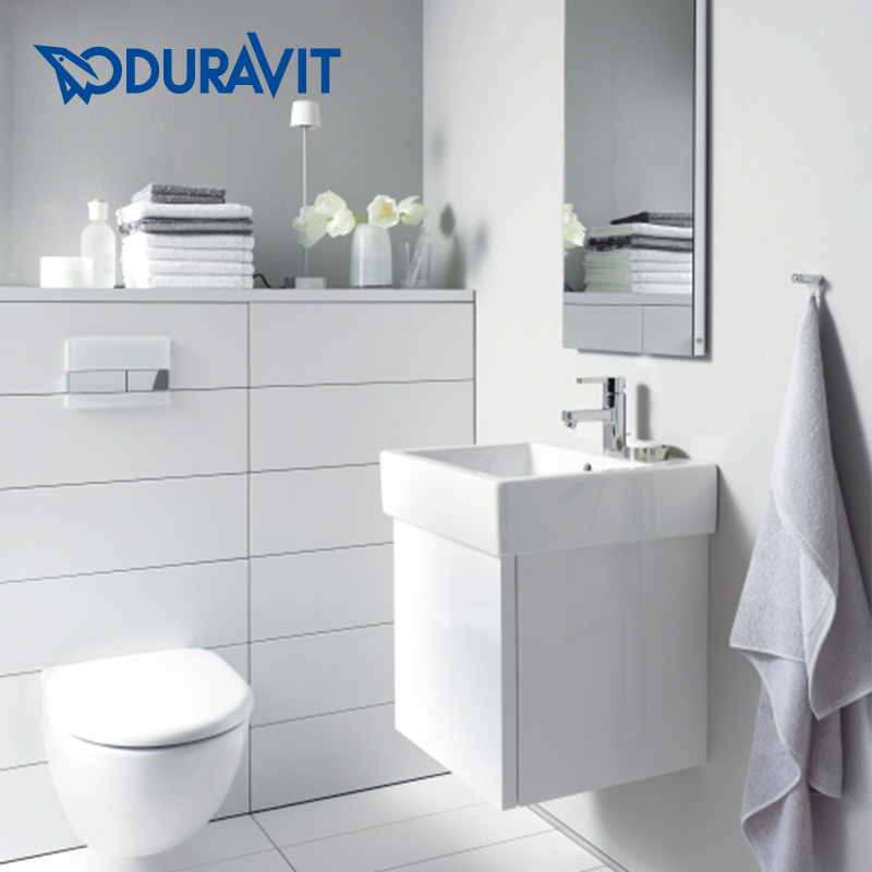 德立菲Duravit杜拉维特公司卫浴Vero台上式脸盆卫生间方型洗手盆