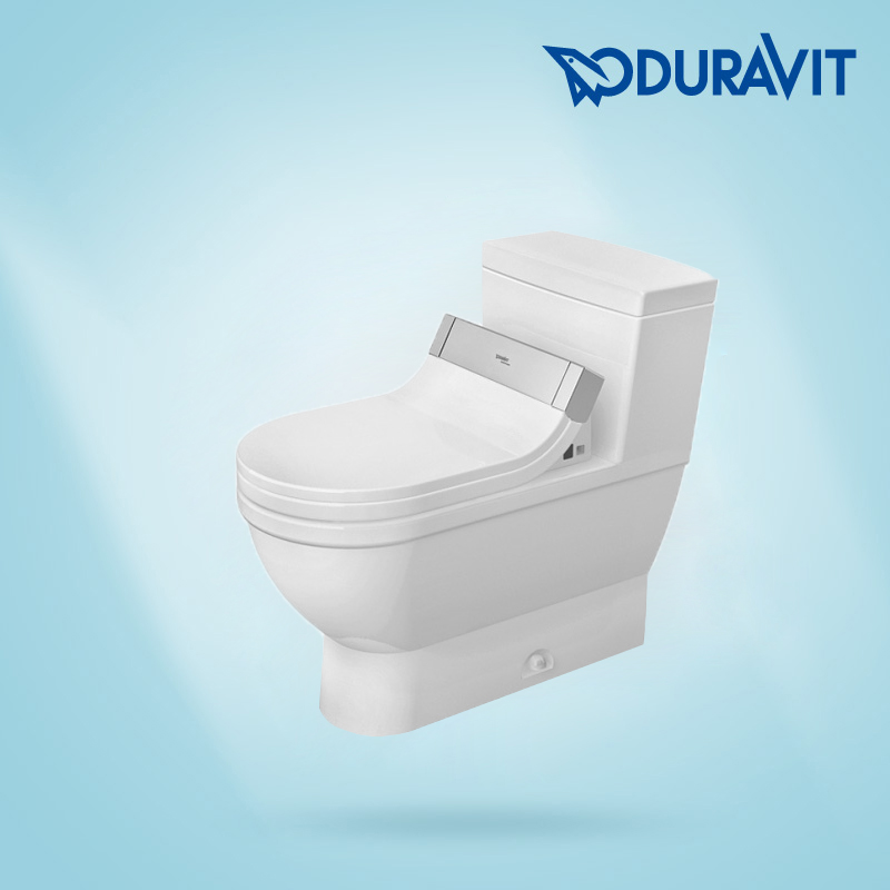 德立菲Duravit杜拉维特公司卫浴Starck3连体智能马桶卫生间坐便器