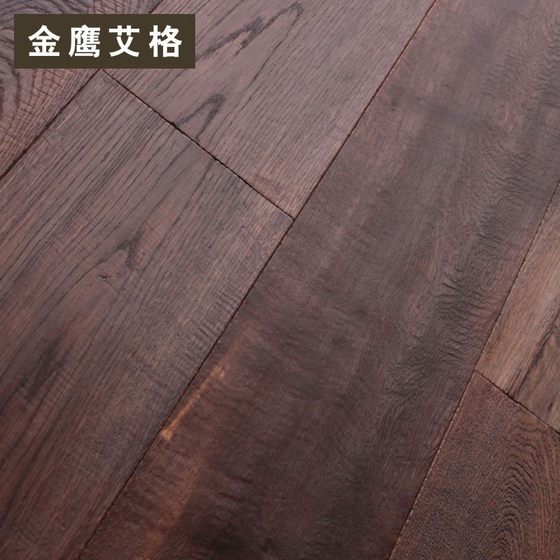 金鹰艾格地板6080实木复合地板三层实木地板地热环保地板