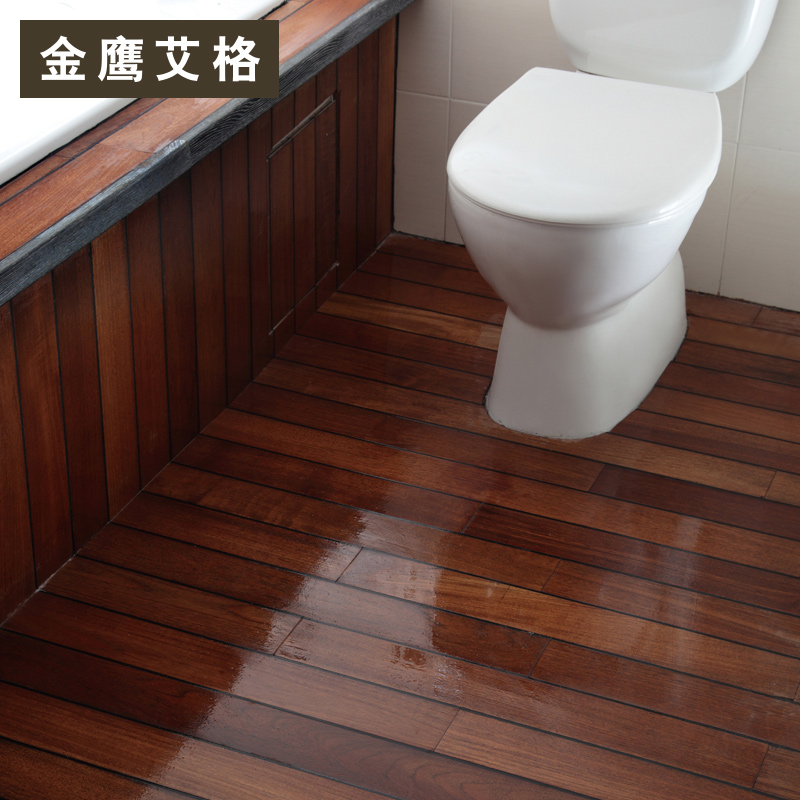 金鹰艾格地板1100纯实木地板游艇地板厨房卫生间地板柚木地板