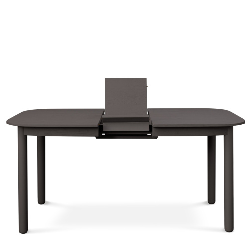 瓦雀伸缩桌 1.2-1.5米褐黑