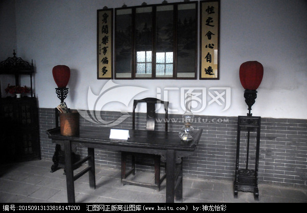 古代家具陈设