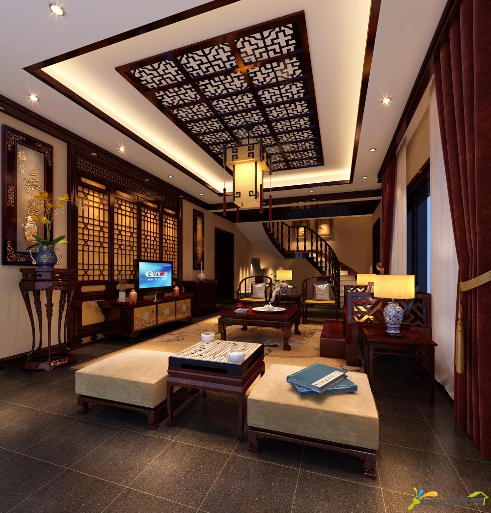 古典中式休闲室