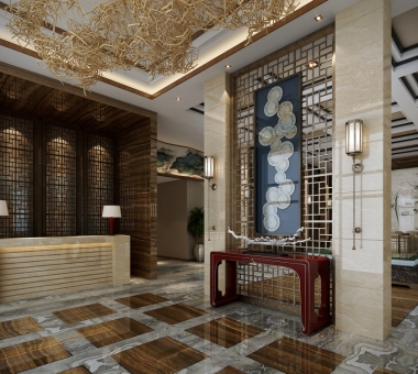 现代中式奢华风格-北京家装公司