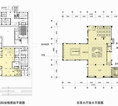 图书馆装修效果图