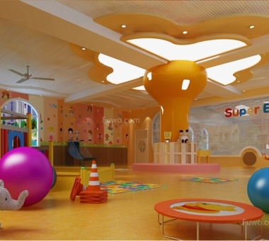 幼儿园装修效果图
