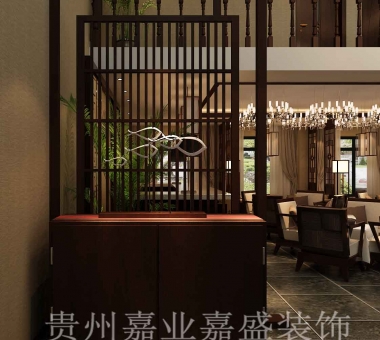 茶室包厢装修效果图