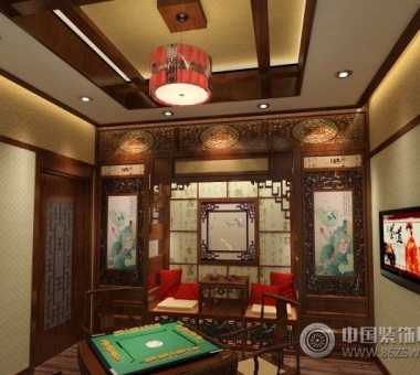 茶室包厢装修效果图