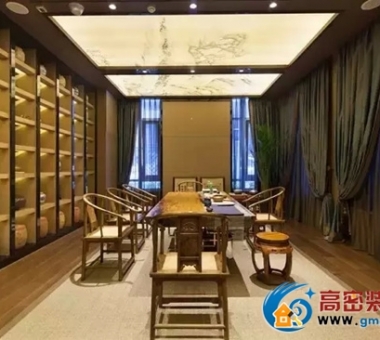 茶室包厢装修效果图