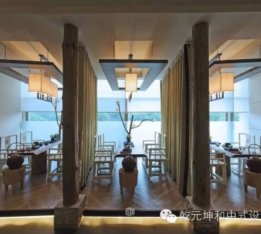 茶室包厢装修效果图