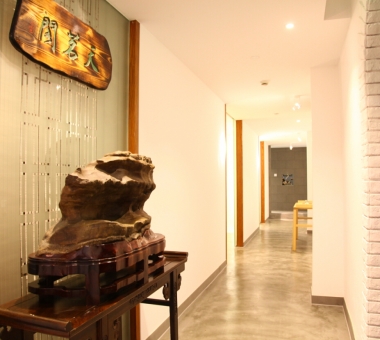 茶室包厢装修效果图