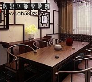 茶室包厢装修效果图