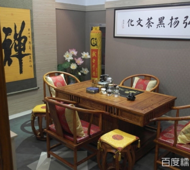 茶室包厢装修效果图