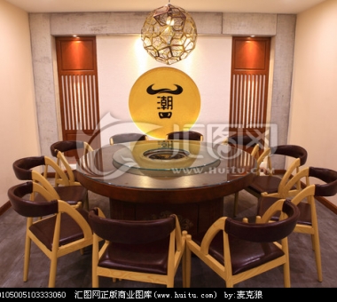 茶室包厢装修效果图