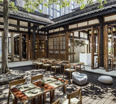 茶室包厢装修效果图
