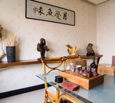 茶室包厢装修效果图