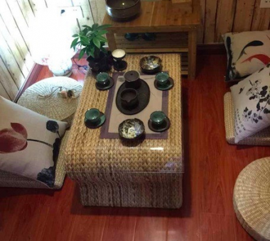 茶室包厢装修效果图