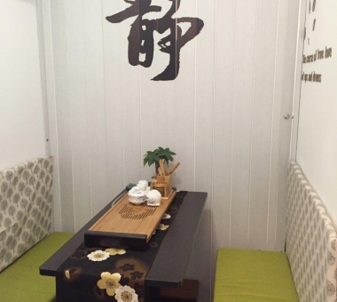 茶室包厢装修效果图