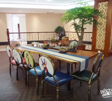 茶室包厢装修效果图