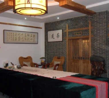 茶室包厢装修效果图