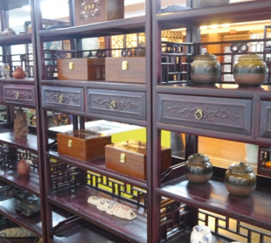 茶室包厢装修效果图