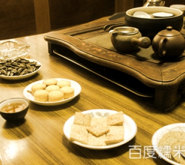 茶室包厢装修效果图