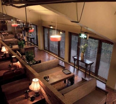 茶室装修效果图