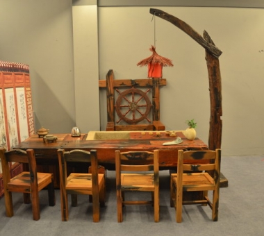 茶室装修效果图