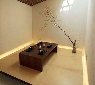 茶室装修效果图