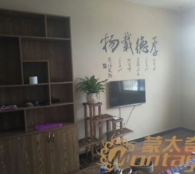 茶室装修效果图
