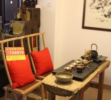 茶室装修效果图