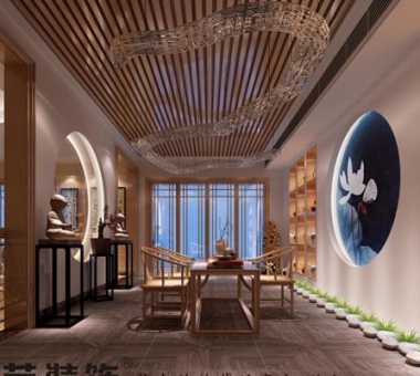 茶室装修效果图