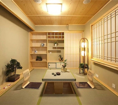 茶室装修效果图