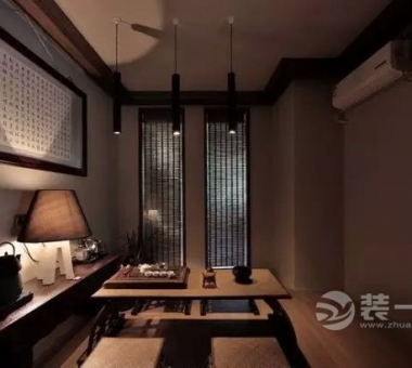 茶室装修效果图