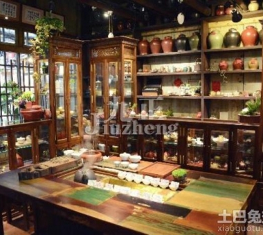 茶室装修效果图