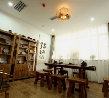 禅式茶室装修效果图