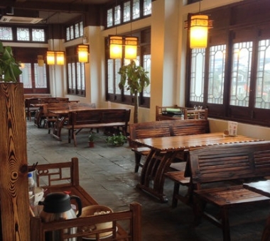 禅式茶室装修效果图