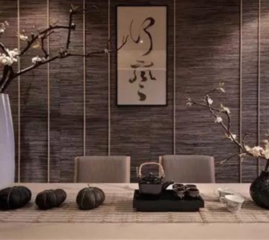 144_白净优雅的软装体现极简的东方禅意 中式茶室,好似一幅浓墨重彩的山.jpg